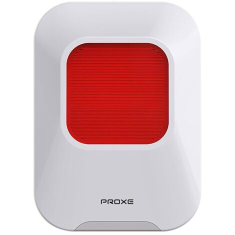 SIRENA DA INTERNO WIRELESS PER CENTRALINA ALLARME distanza trasmissione 500 mt