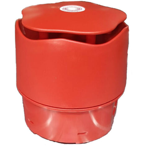 Sirena de incendios de Siemens rojo multi tono IP66 IT2ASBAN1224R