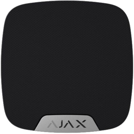 Sirena di allarme interna wireless HomeSiren B Ajax NERO