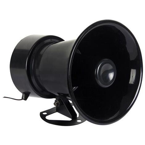 Sirena elettronica 6-14 VDC - 115 dBA