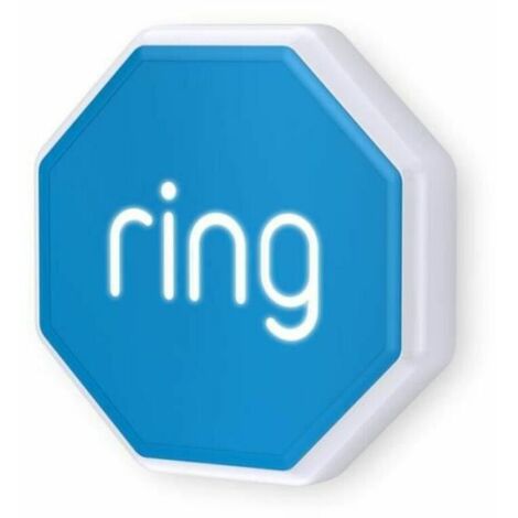 Sirena esterna wireless Ring 100 dB Blu IPX6