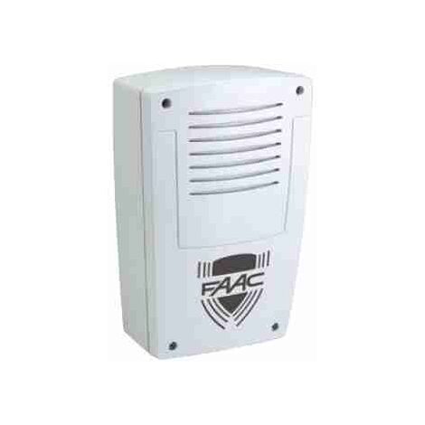 Sirena Exterior Hse Faac 19 Automatismos Automatismos Garantia Original