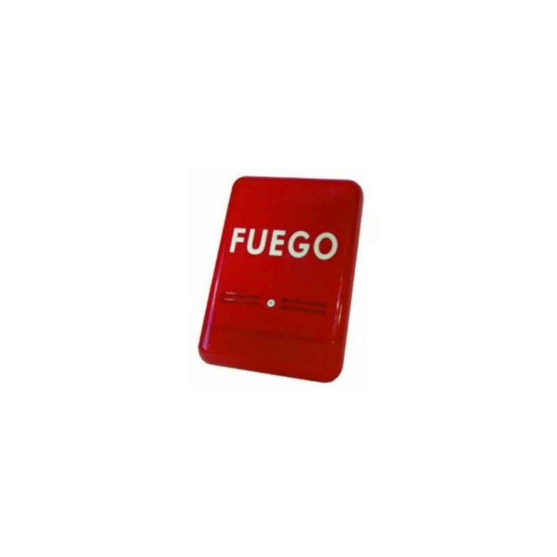 

Sirena exterior óptico-acústica roja Golmar S-FUEGO