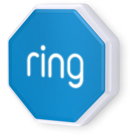 Sirena exterior sin cable Ring 100 dB Azul IPX6