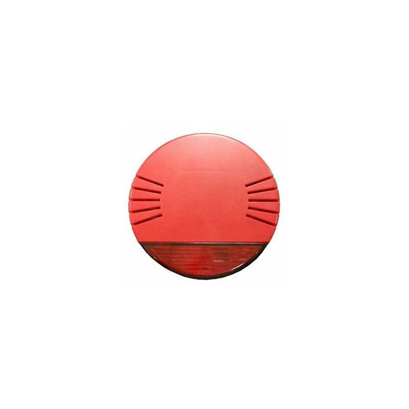 

Sirena interior óptico-acústica roja S-4474 - Golmar