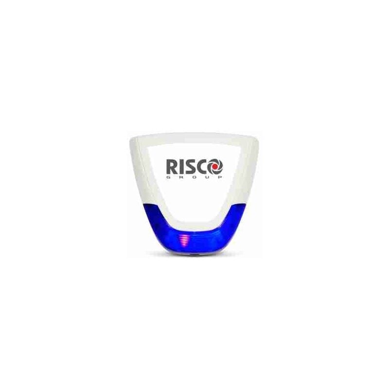 Sirène RS402BL0000A Lumin8 Delta Plus Alarme anti-intrusion Risco RS402BL0000A