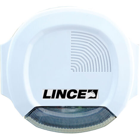 Sirena radio bidirezionale autoalimentata Lince GOLD-OBLO 9510