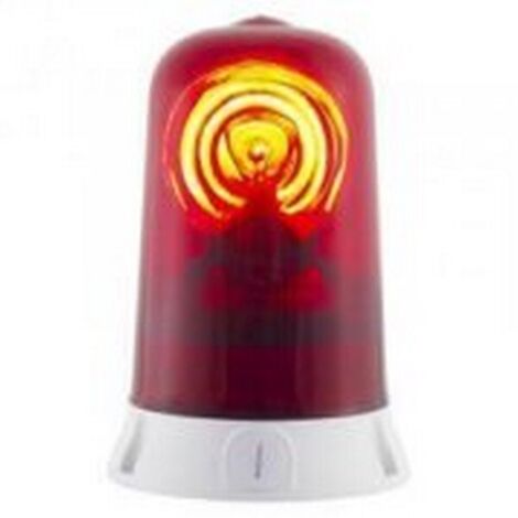 Sirena Rotallarm 45W IP65, Rossa  - ELECTRA 63015