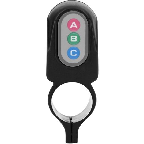 Sirène antivol moto vélo programmable à 4 chiffres avec alarme puissante