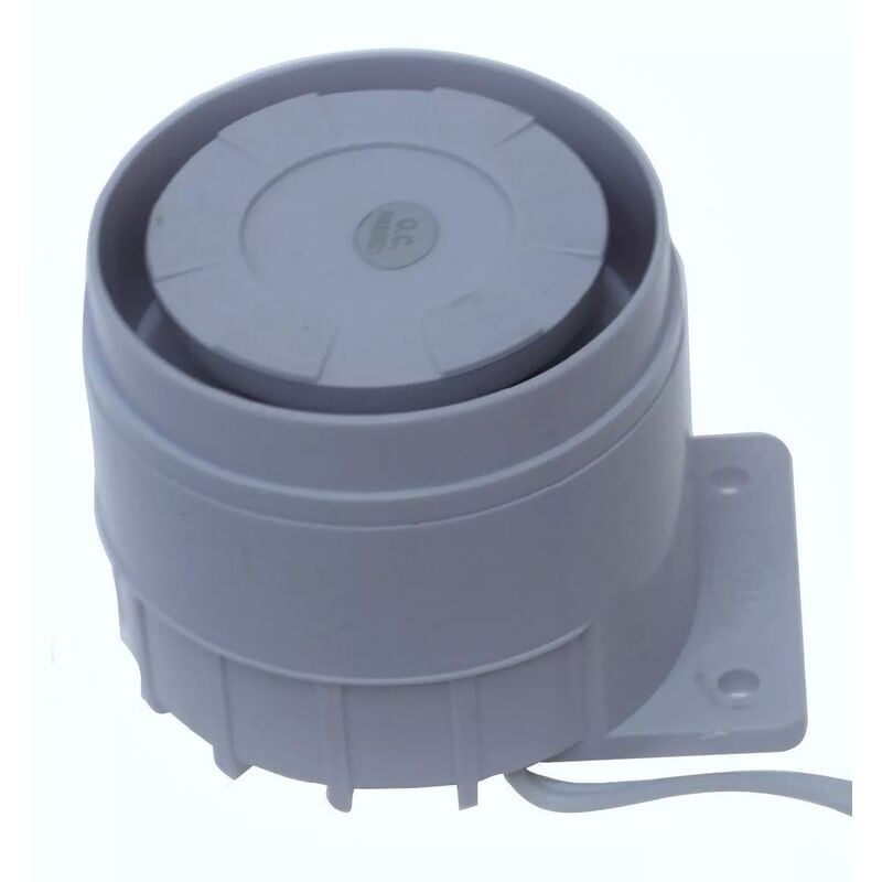 Ultra Secure - Sirène compacte 12V 120 décibels filaire universelle