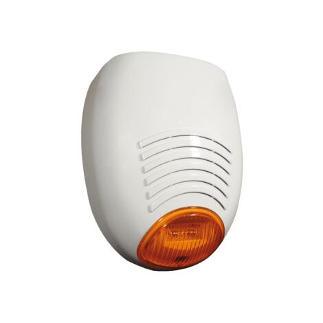 Sirène d'alarme extérieure auto-alimentée SR 136 AMC SR136