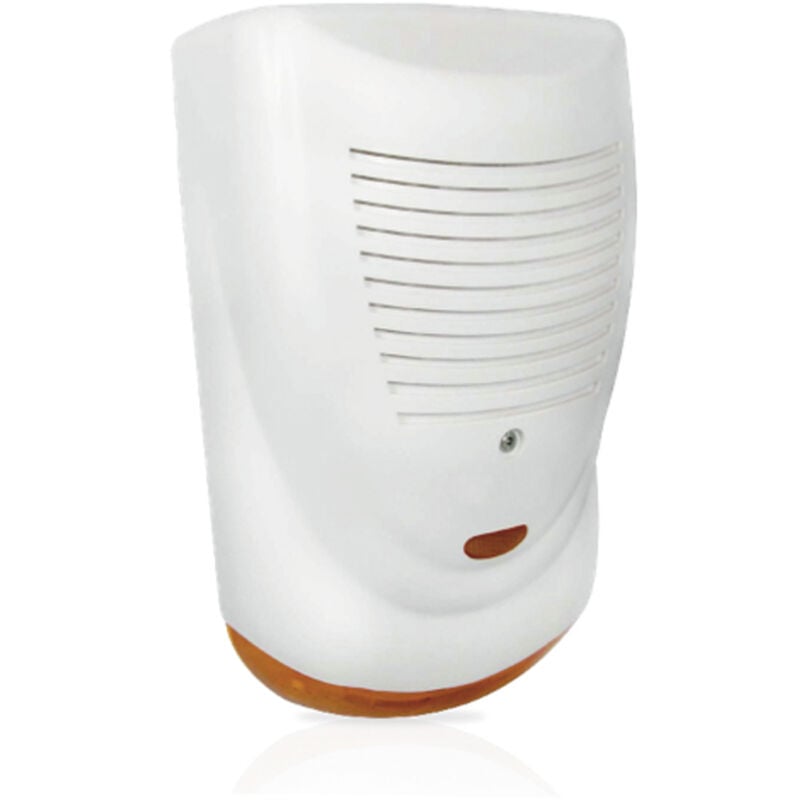 Avidsen - Sirène d'alarme factice - Intérieur ou extérieur 100732