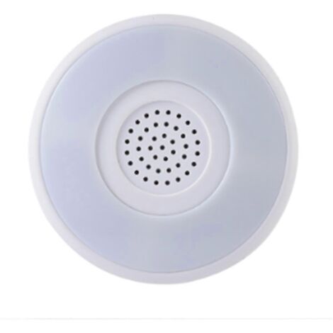 Sirène d'alarme intelligente WiFi avec haut-parleur puissant de 90 dB et veilleuse LED RGB
