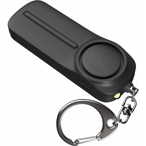 Alarme de protection personnelle portable avec lampe de poche