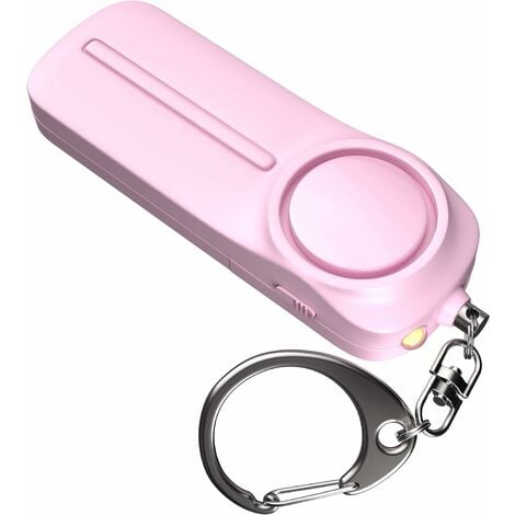 Alarme de protection personnelle portable avec lampe de poche