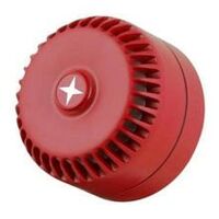 Sirène d'incendie cablée pour l'intérieur et l'extérieur (103 dB) - Wizelec