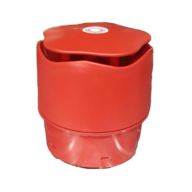 Siemens - Sirène d'incendie rouge Multitone IP66 IT2ASBAN1224R
