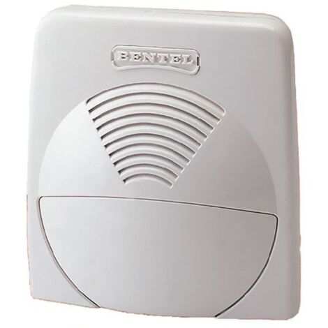 Sirène d'intérieur Bentel blanche WAVE-W