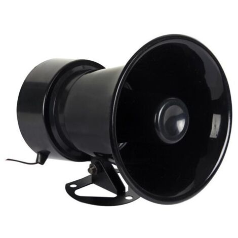 Sirène électronique 6-14vcc - 20w