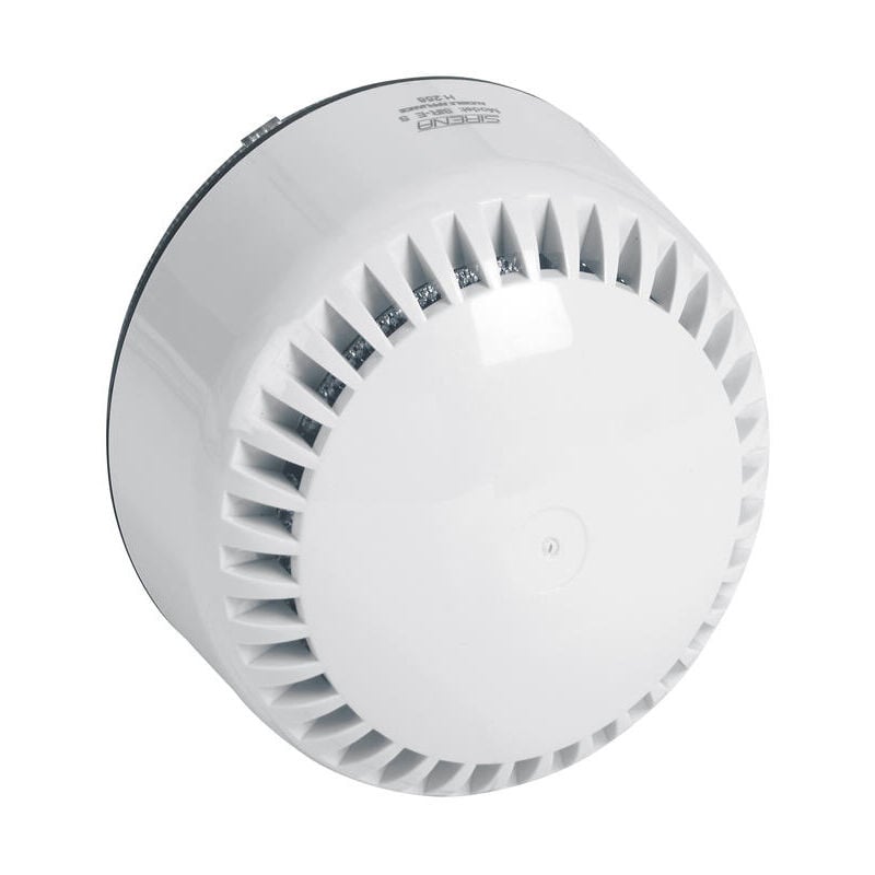 Sirène électronique avec choix de 64 sons à associer à une base Legrand 041398