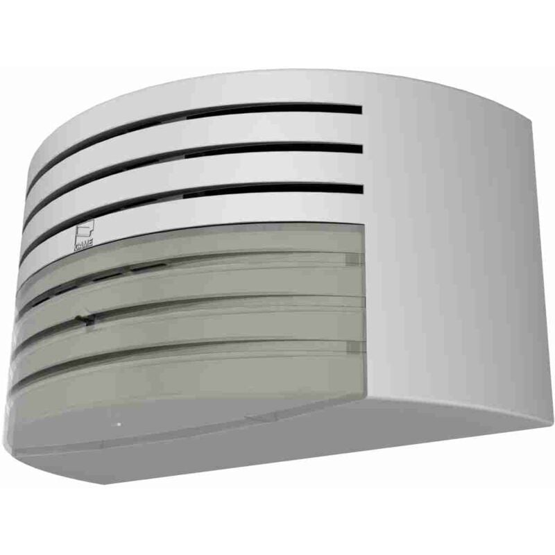 Sirène extérieure auto-alimentée Came Pxseg 846la-0030 pour la sécurité anti-intrusion