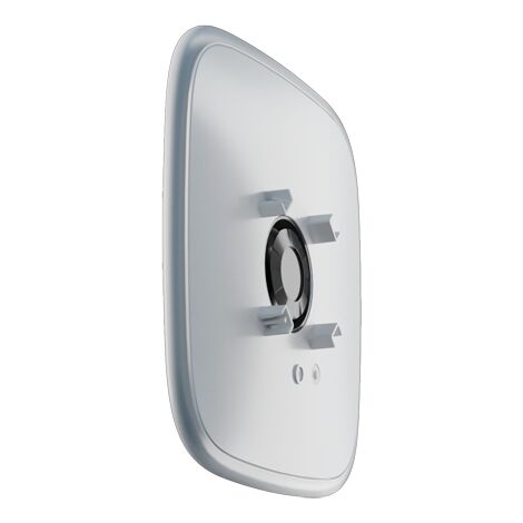Sirène extérieure avec couvercle personnalisable - Sans fil 868 MHz Jeweller - Puissance sonore maximale 113 dB - Signalisation LED - Alimentation 12 VDC / 4 piles CR123A 3.0 V - Ne contient pas les c