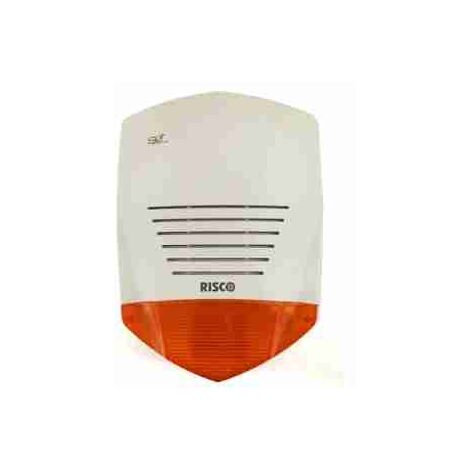 Sirène extérieure RS200WAP000B avec double protection mécanique Alarme RISCO RS200WAP000B
