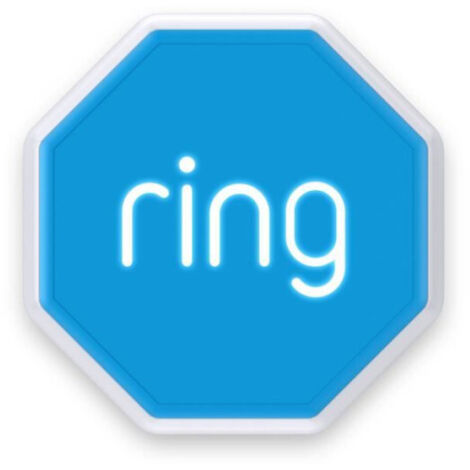 Sirène extérieure sans fil Ring 100 dB Bleue IPX6