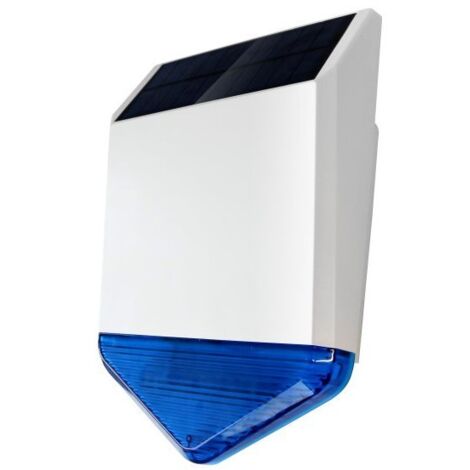 Sirène extérieure solaire pour alarme lifebox smart