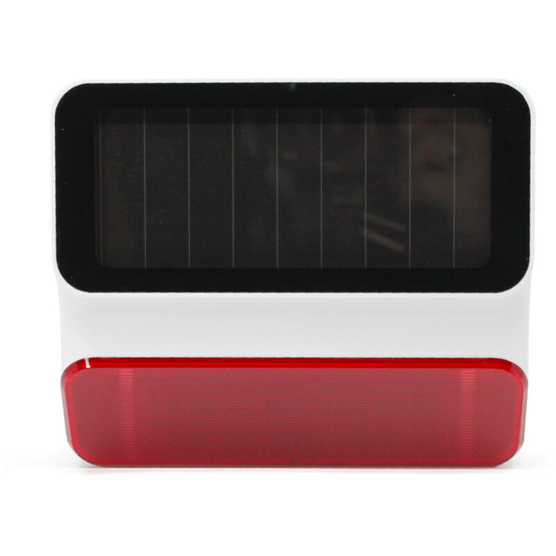 Sirène Solaire Extérieure Avidsen 100728