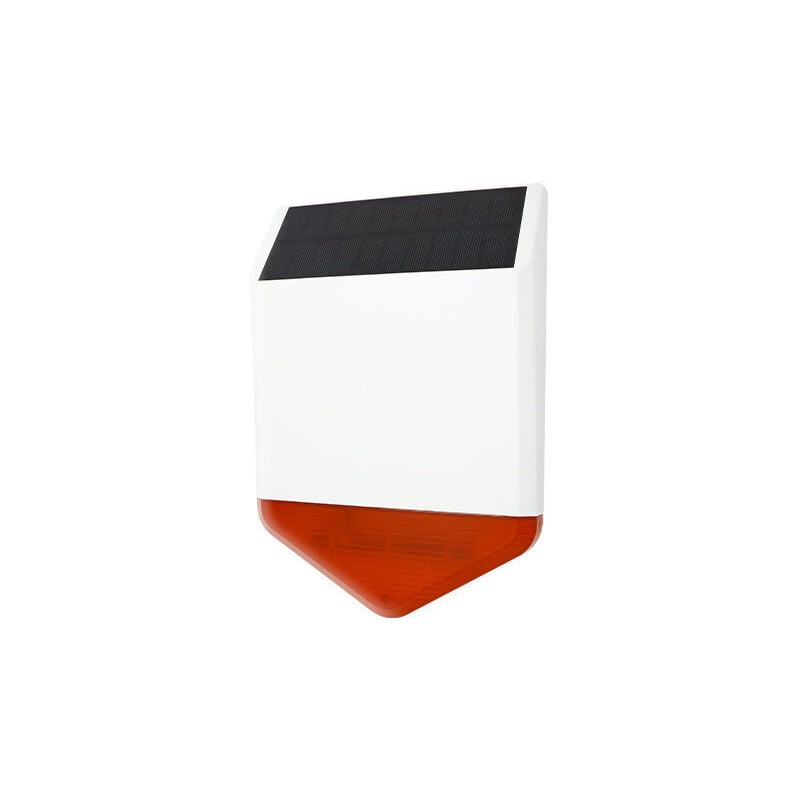 Sedea - Sirène extérieure solaire pour alarme Securizy Home 4G
