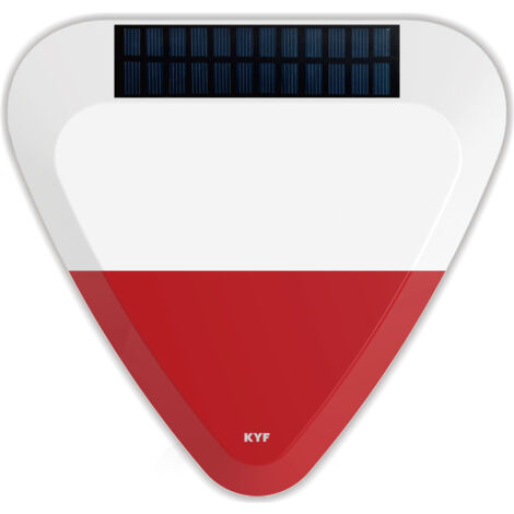 Sirène Extérieure Solaire110 dB