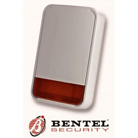 Sirène externe bentel sans fil pour centrales d’alarme BW BW-SRO/N