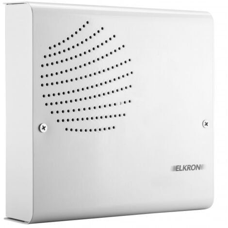 Sirene Int Mtl Nf/En Auto-Alim - Urmet Intérieure filaire HP375M