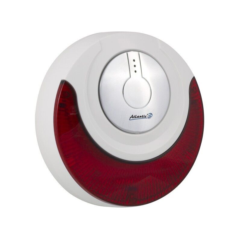 Atlantic's - MD-214R - Sirène d'alarme intérieure