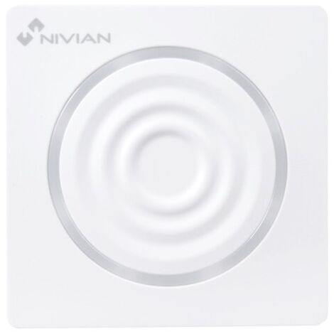 Sirène intérieure sans fil Nivian Smart Nvs-s6b pour les alarmes Nivian