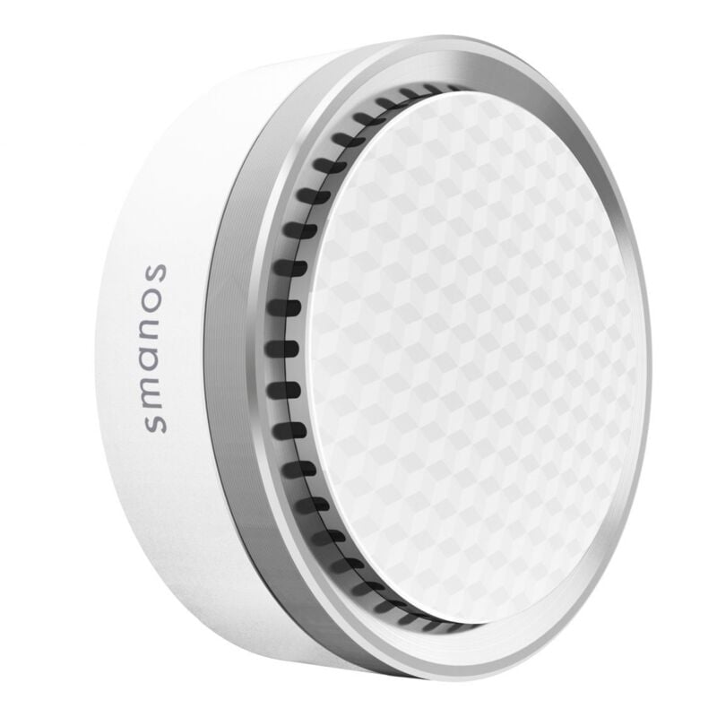 Sirène pour intèrieure - Sans fil 868 MHz - Puissance sonore maximale 90 dB - Antenne interne - Alimentation 4 piles CR123A 3.0 v - Utilisation