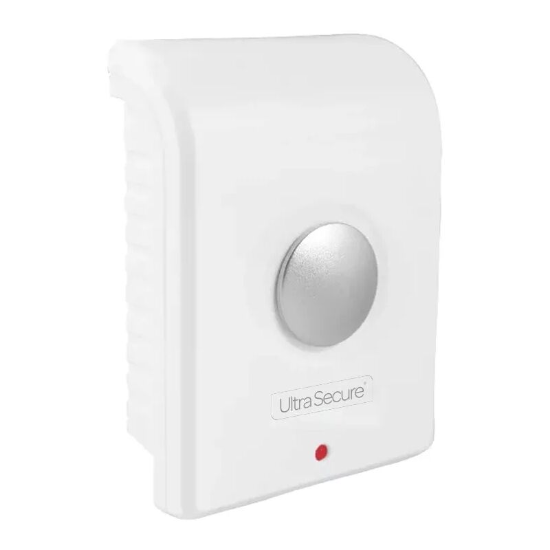Ultra Secure - Sirène supplémentaire sans-fil intérieure compacte 130 dB (gamme bt)