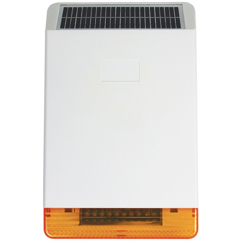 MD-326R - Sirène solaire extérieure flash