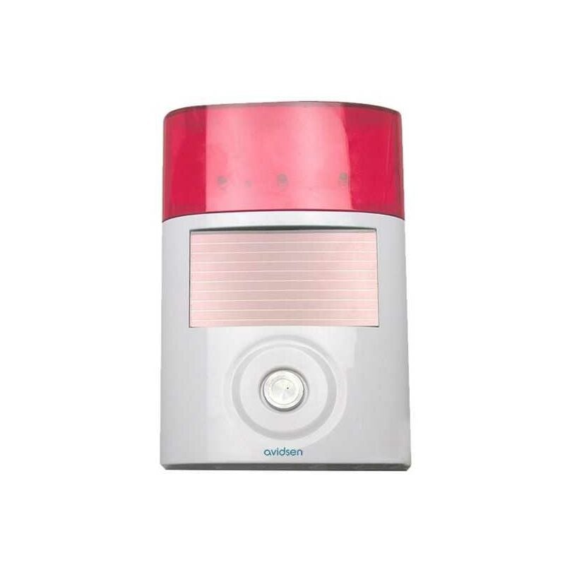 Avidsen - Kit d'alarme sans fil Sirène