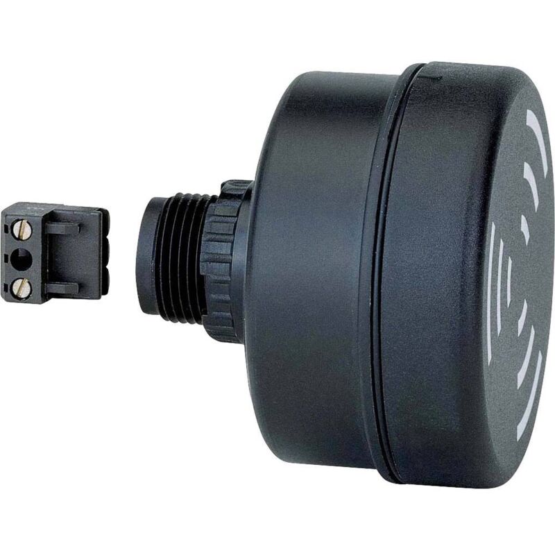 Sirène tonalité continue, tonalité à impulsion Werma Signaltechnik 110.000.75 24 v/ac, 24 v/dc 100 dB 1 pc(s)