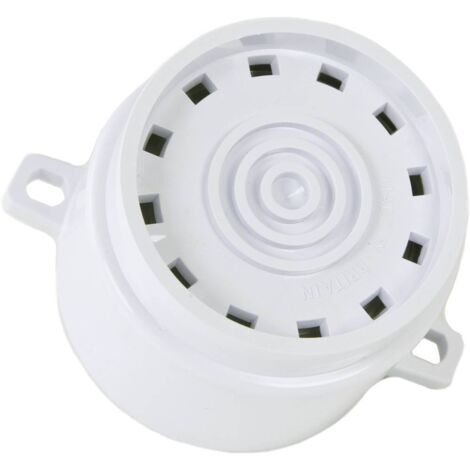 Sirène tonalité multiple ComPro Askari Flange AF/W 12 V/DC, 24 V/DC 101 dB 1 pc(s) S63183