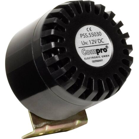 Sirène tonalité simple ComPro PSS.55.080.B 48 V/DC 110 dB 1 pc(s)