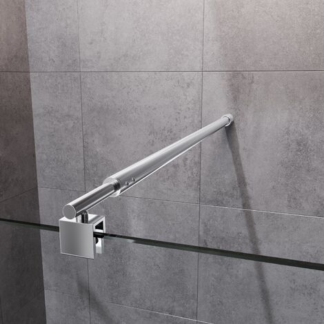 SIRHONA Etagères en verre trempé 8MM-épaisse Support Mural Triangulaire, étagère murale simple pour cabines de douche, étagères de rangement de cuisine
