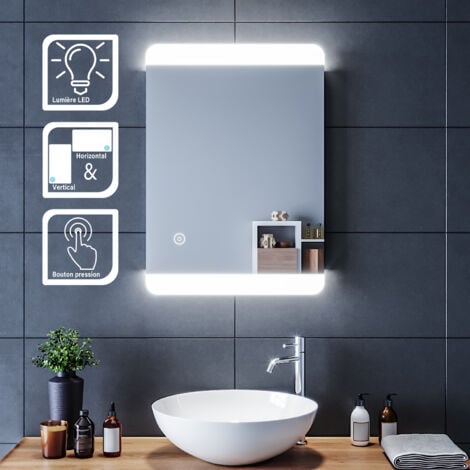 Éclairage miroir salle de bain Belvue II, Je commande !