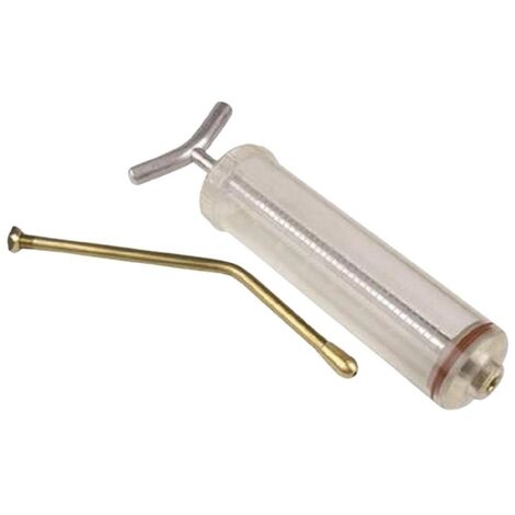 Siringa DFV Europlex con cannula, 400 ml