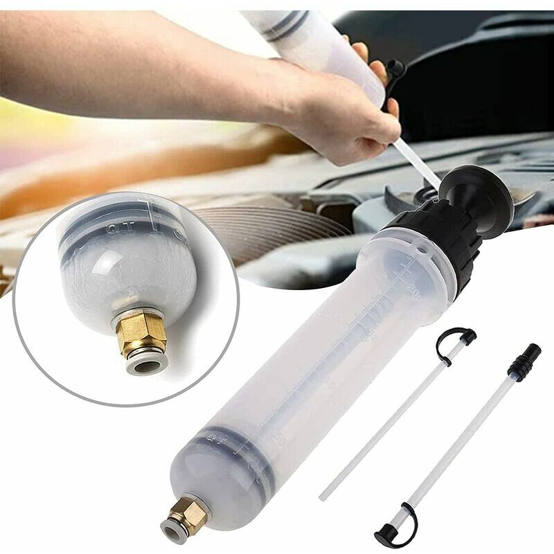 Siringa di aspirazione dell'olio Pompa di