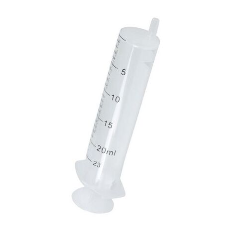 Siringa in plastica usa e getta 20 ml (50 unitМК)