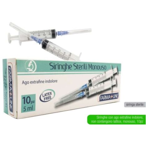 Siringa Sterile 10Pz 4763A Casa+