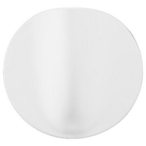Sirio Applique murale LED 8W en céramique blanche avec diffuseur opale 3000K, design artisanal Made in Italy diamètre 24 cm IP40 pour intérieur